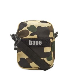Bape 1st Camo Military Shoulder Bag
