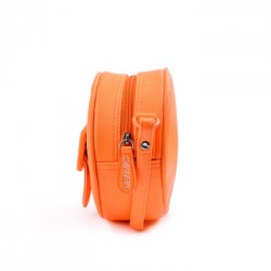 Merimies Fluorescent Round Bag Neon Orange Bag