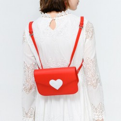 Merimies Love Letter Bag Red Bag
