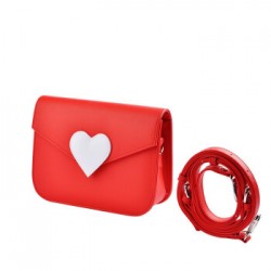 Merimies Love Letter Bag Red Bag