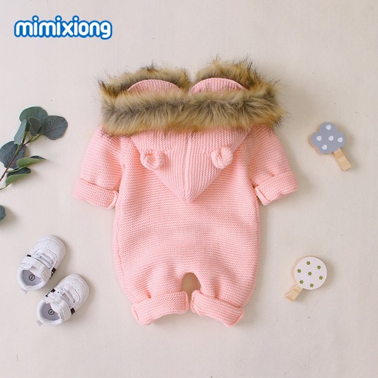 Mimixiong Baby Knitted Romper 82W479