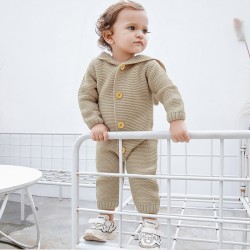 Mimixiong Baby Knitted Romper 82W469