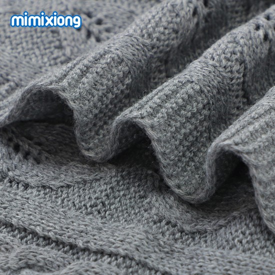 Mimixiong Baby Knitted Blankets 82W729