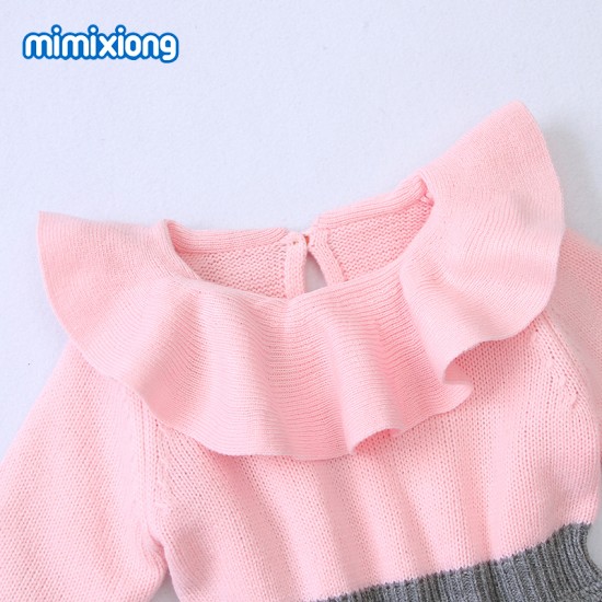 Mimixiong Baby Knitted Romper 82W263