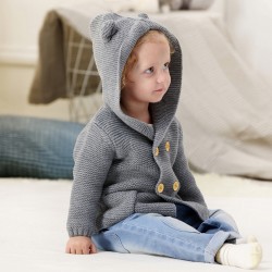 Mimixiong Baby Knitted Coat 82W271