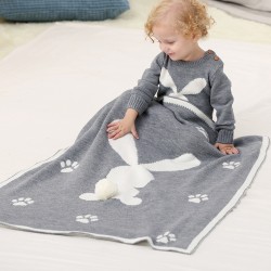 Mimixiong Baby Knitted Blankets 82W273