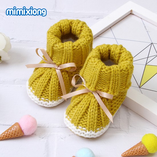 Mimixiong Baby Knitted Shoes 82W330