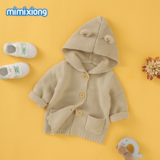 Mimixiong Baby Knitted Coat 82W443