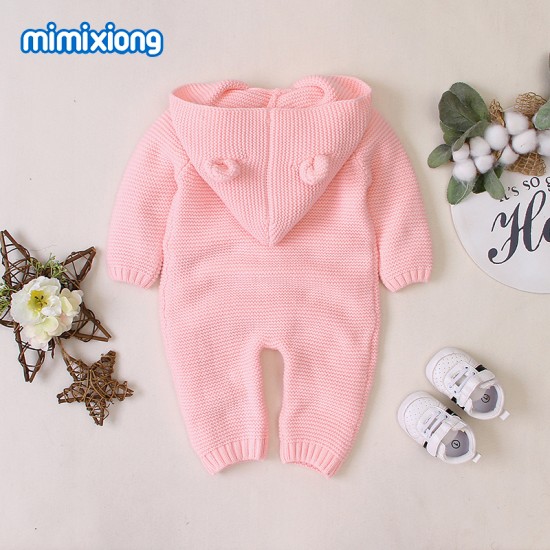 Mimixiong Baby Knitted Romper 82W469