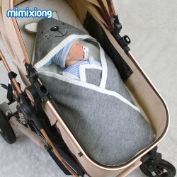 Mimixiong Baby Knitted Sleeping Bag 82W511