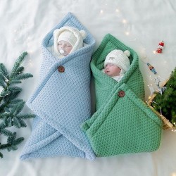 Mimixiong Baby Knitted Sleeping Bag 82W540