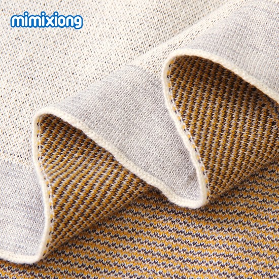Mimixiong 100% Cotton Baby Knitted Blankets 82W576