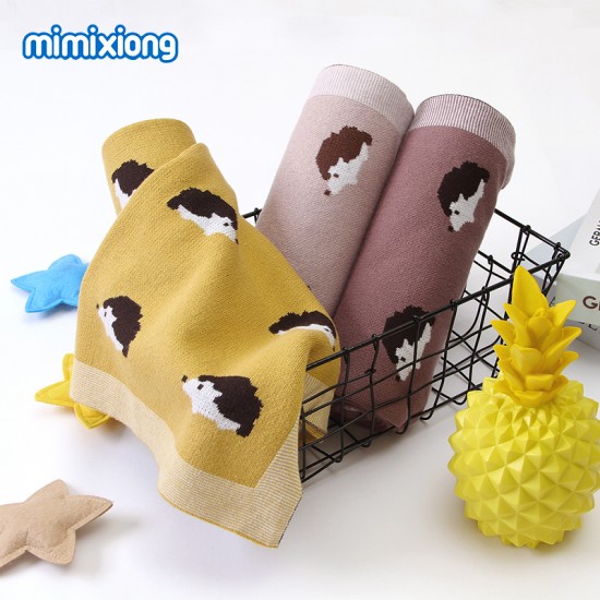 Mimixiong 100% Cotton Baby Knitted Blankets 82W597