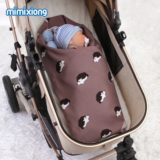 Mimixiong 100% Cotton Baby Knitted Blankets 82W597