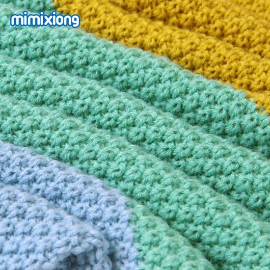 Mimixiong Baby Knitted Blankets 82W606
