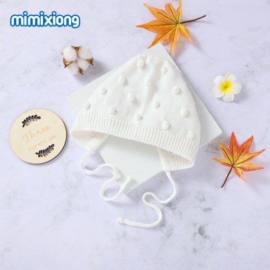 Mimixiong Baby Knitted Hats 82W630