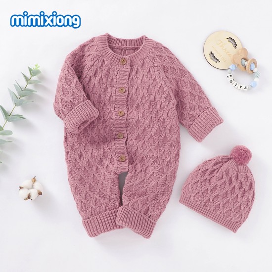 Mimixiong Baby Knitted 2pc Clothing Set 82W633