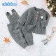 Mimixiong Baby Knitted Romper Coat 2pc Clothing Set 82W716-717
