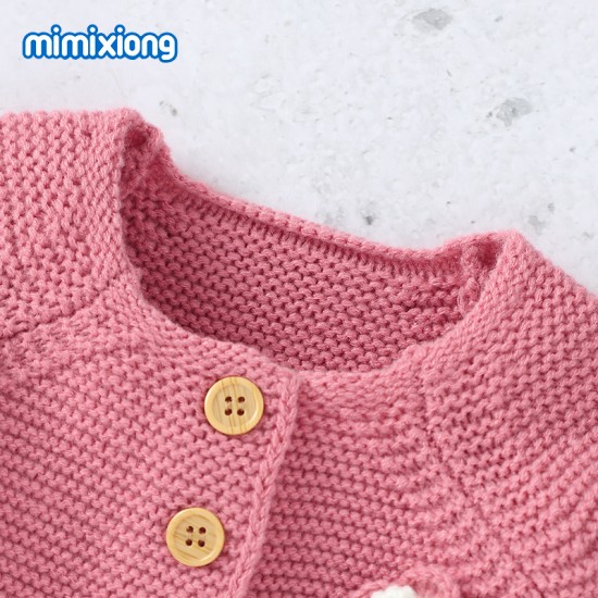 Mimixiong Baby Knitted Coat 82W716