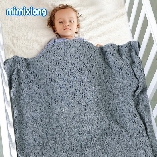 Mimixiong Baby Knitted Blankets 82W732