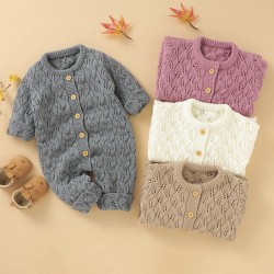 Mimixiong Baby Knitted Romper 82W735