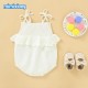 Baby Knitted Sleeveless Romper 82W747