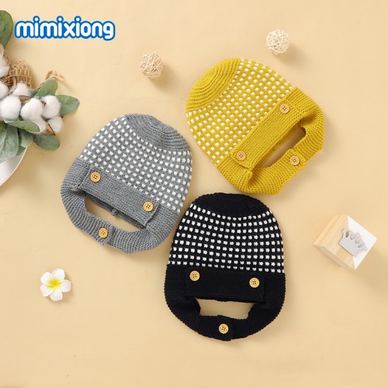 Mimixiong Baby Knitted Hats 82W759