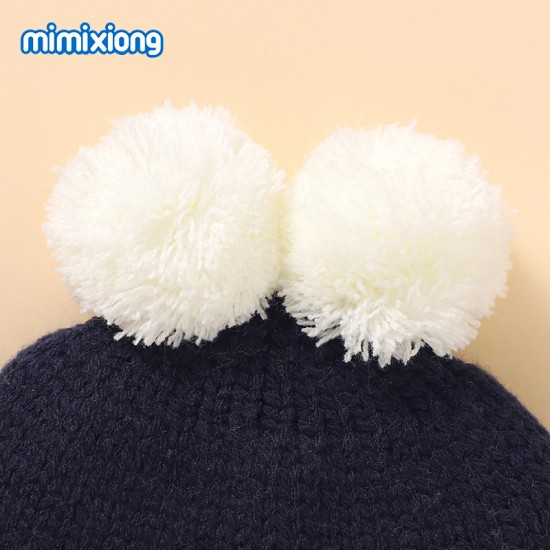 Mimixiong Baby Knitted Hats 82W760