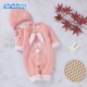100% Cotton Mimixiong Baby Knitted 2pc Clothing Set 82W806