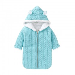 Mimixiong Baby Knitted Sleeping Bag 82W857