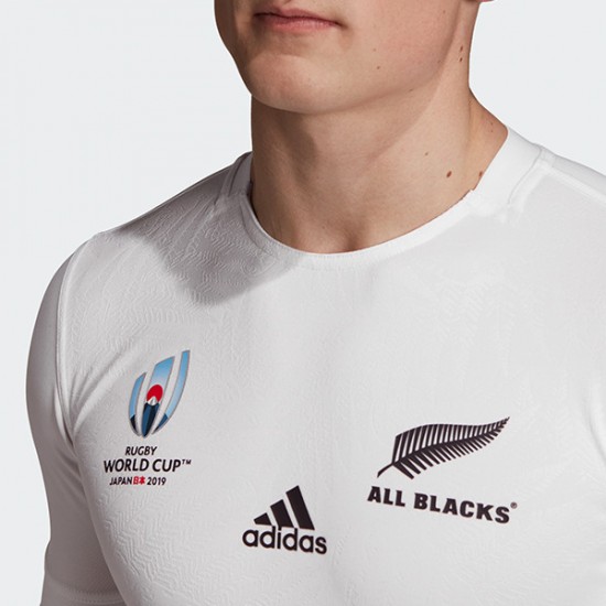 All White RWC Y3 Away Jersey 2019