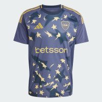 Boca Juniors Mens Third Soccer Jersey 2025