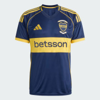Boca Juniors Men's Home Soccer Jersey 2025