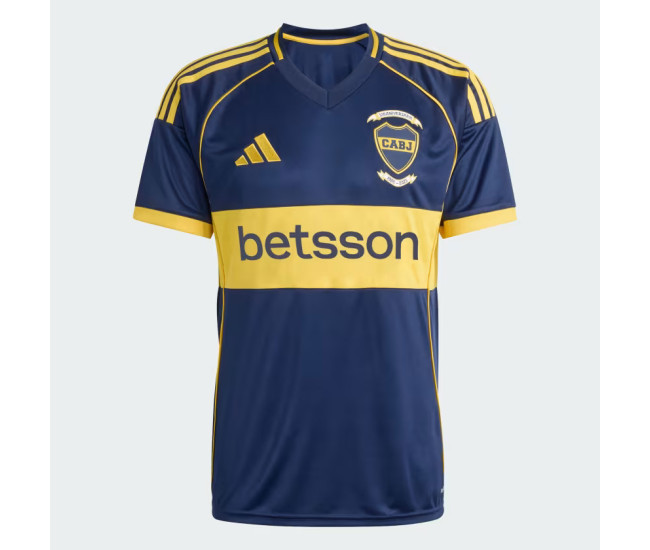 Boca Juniors Men's Home Soccer Jersey 2025