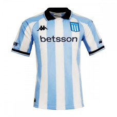 Racing Club Mens Home Soccer Jersey 2025