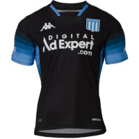Racing Club Mens Away Soccer Jersey 2024