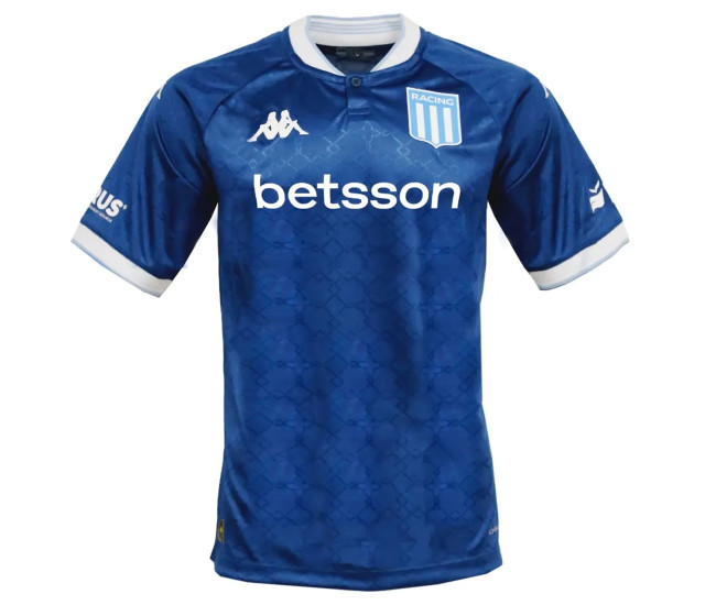 Racing Club Mens Away Soccer Jersey 2025