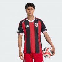River Plate Men's Away Authentic Soccer Jersey 2025