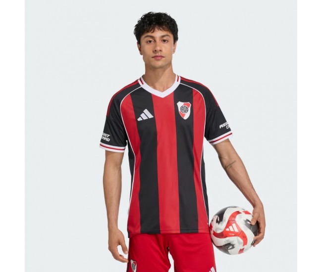 River Plate Men's Away Authentic Soccer Jersey 2025