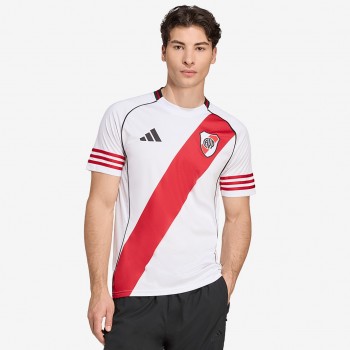 River Plate Men's Home Authentic Soccer Jersey 2025