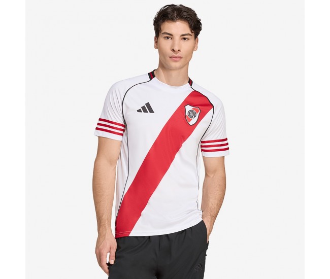 River Plate Men's Home Authentic Soccer Jersey 2025