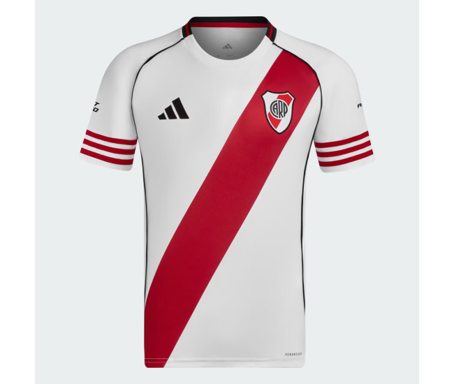 River Plate Men‘s Home Soccer Jersey 2025