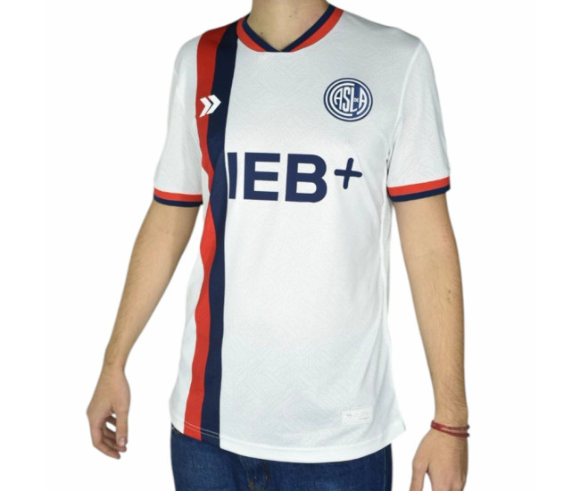 San Lorenzo de Almagrol Mens Away Soccer Jersey 2025