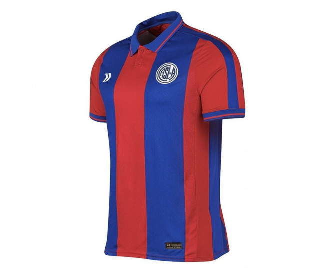 San Lorenzo de Almagrol Mens Home Soccer Jersey 2025