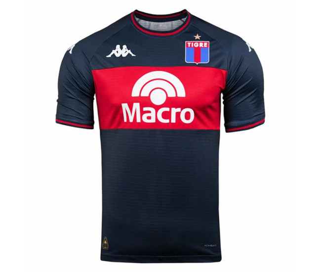 CA Tigre Mens Home Soccer Jersey 2025