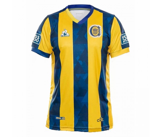 Rosario Central Men's Home Soccer Jersey 2025
