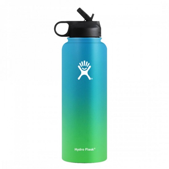 40 oz Wide Mouth Hydro Flask PNW Collection Timberline