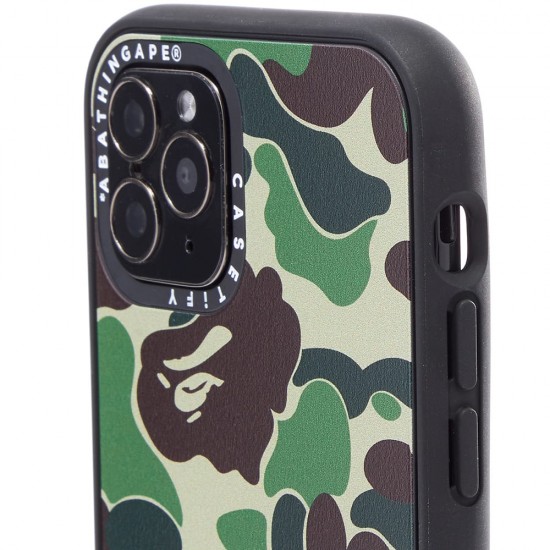 Bape x Casetify ABC Camo iPhone 11 Pro Case Green | Cheap Bape.