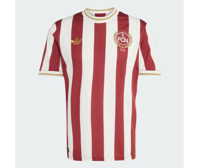 1 FC Nurnberg Mens Anniversary Jersey 2025