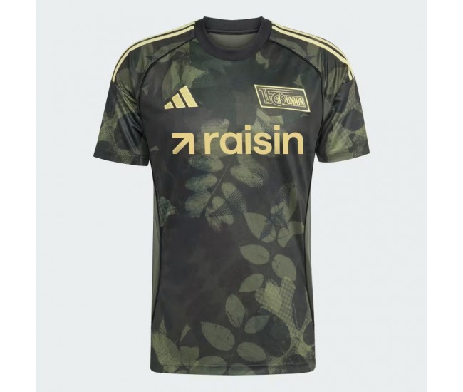 FC Union Berlin Mens Away Soccer Jersey 2025